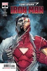 Tony Stark: Iron Man #15 Reis Cover (2018 - ) Comic Book Value