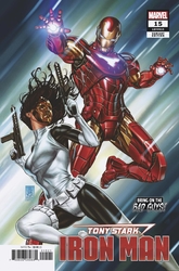 Tony Stark: Iron Man #15 Brooks Bring on The Bad Guys Variant (2018 - ) Comic Book Value