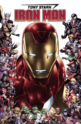 Tony Stark: Iron Man #15 Cheung Variant (2018 - ) Comic Book Value
