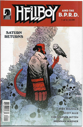 Hellboy and the B.P.R.D.: Saturn Returns #1 (2019 - 2019) Comic Book Value