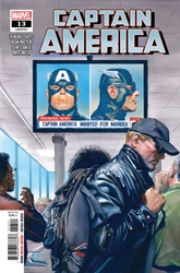 Captain America #13 (2018 - 2021) Comic Book Value