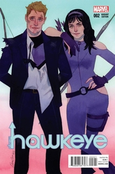 All-New Hawkeye #2 Wada 1:25 Variant (2015 - 2015) Comic Book Value