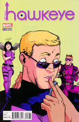 All-New Hawkeye #3 Henderson 1:25 Variant (2016 - 2016) Comic Book Value