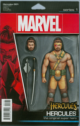 Hercules #1 Action Figure Variant (2015 - 2016) Comic Book Value