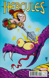 Hercules #1 Young Variant (2015 - 2016) Comic Book Value