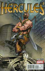 Hercules #1 Anacleto 1:25 Variant (2015 - 2016) Comic Book Value