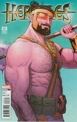 Hercules #2 Dauterman 1:25 Variant (2015 - 2016) Comic Book Value