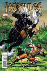 Hercules #3 Adams 1:25 Variant (2015 - 2016) Comic Book Value