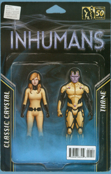 All-New Inhumans #1 Action Figure Variant (2015 - 2016) Comic Book Value