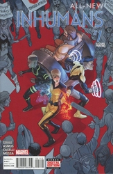 All-New Inhumans #1 2nd Printing (2015 - 2016) Comic Book Value