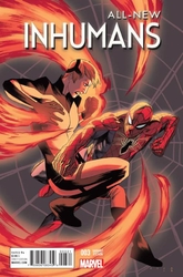 All-New Inhumans #3 Anka 1:25 Variant (2015 - 2016) Comic Book Value