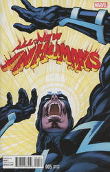 All-New Inhumans #5 Adams 1:15 Variant (2015 - 2016) Comic Book Value