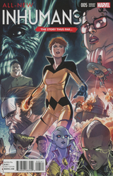 All-New Inhumans #5 Story Thus Far Variant (2015 - 2016) Comic Book Value