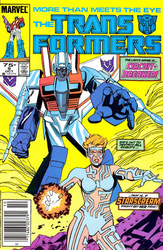 Transformers, The #9 Newsstand Edition (1984 - 1991) Comic Book Value
