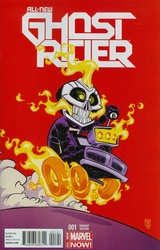 All-New Ghost Rider #1 Young Variant (2014 - 2015) Comic Book Value