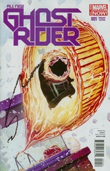 All-New Ghost Rider #1 Del Mundo Variant (2014 - 2015) Comic Book Value