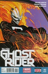 All-New Ghost Rider #2 2nd Printing (2014 - 2015) Comic Book Value