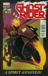 All-New Ghost Rider #8 Del Mundo 1:25 Variant (2014 - 2015) Comic Book Value