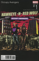 Occupy Avengers #1 Hip-Hop Variant (2016 - 2017) Comic Book Value