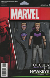 Occupy Avengers #1 Action Figure Variant (2016 - 2017) Comic Book Value
