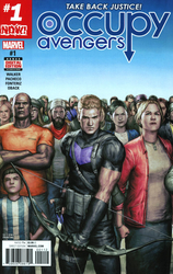 Occupy Avengers #1 2nd Printing (2016 - 2017) Comic Book Value