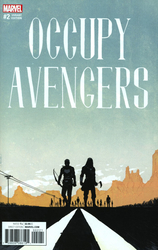 Occupy Avengers #2 Shalvey 1:25 Variant (2016 - 2017) Comic Book Value