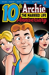 Archie: The Married Life 10 Years Later #1 Parent Cover (2019 - ) Comic Book Value