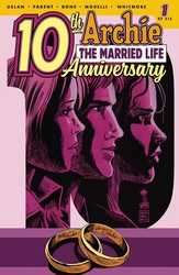 Archie: The Married Life 10 Years Later #1 Francavilla Variant (2019 - ) Comic Book Value