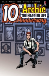 Archie: The Married Life 10 Years Later #1 Hack Variant (2019 - ) Comic Book Value