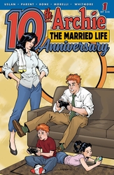 Archie: The Married Life 10 Years Later #1 Lopresti Variant (2019 - ) Comic Book Value