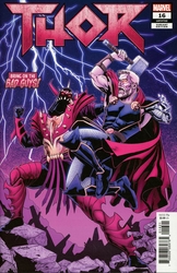 Thor #16 Sliney Bring on The Bad Guys Variant (2018 - 2019) Comic Book Value