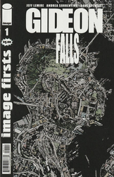 Image Firsts: Gideon Falls #1 (2019 - 2019) Comic Book Value