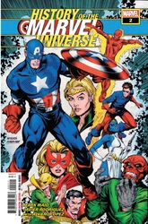 History of the Marvel Universe #2 McNiven Cover (2019 - 2020) Comic Book Value
