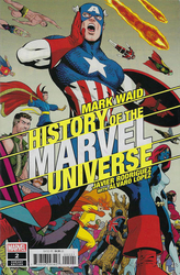 History of the Marvel Universe #2 Rodriguez Variant (2019 - 2020) Comic Book Value