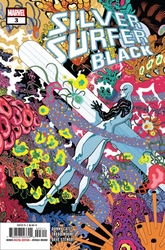 Silver Surfer: Black #3 Moore Cover (2019 - 2020) Comic Book Value