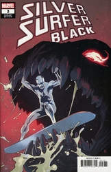 Silver Surfer: Black #3 Bengal 1:25 Variant (2019 - 2020) Comic Book Value