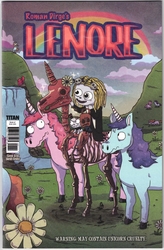 Lenore Volume III #1 Graley Cover (2019 - 2019) Comic Book Value