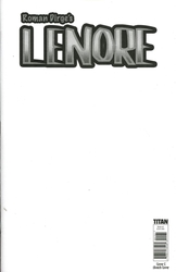 Lenore Volume III #1 Blank Sketch Variant (2019 - 2019) Comic Book Value