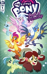 My Little Pony: The Feats of Friendship #1 Fleecs Cover (2019 - 2019) Comic Book Value
