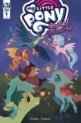 My Little Pony: The Feats of Friendship #1 O'Neill 1:10 Variant (2019 - 2019) Comic Book Value