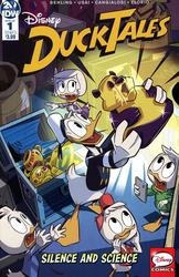 DuckTales: Silence & Science #1 Ghiglione Cover (2019 - ) Comic Book Value