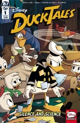 DuckTales: Silence & Science #1 Stella Variant (2019 - ) Comic Book Value