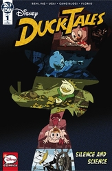 DuckTales: Silence & Science #1 DuckTales Creative Team 1:10 Variant (2019 - ) Comic Book Value