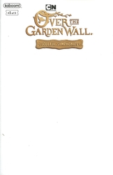 Over the Garden Wall: Soulful Symphonies #1 Blank Sketch Variant (2019 - ) Comic Book Value