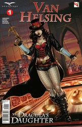 Van Helsing vs. Dracula's Daughter #1 Coccolo Cover (2019 - ) Comic Book Value