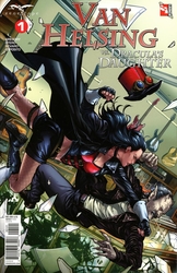 Van Helsing vs. Dracula's Daughter #1 Riveiro Variant (2019 - ) Comic Book Value