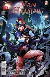 Van Helsing vs. Dracula's Daughter #1 Royle Variant (2019 - ) Comic Book Value