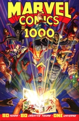 Marvel Comics #1000 Ross Cover (2019 - ) Comic Book Value
