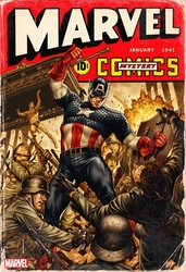 Marvel Comics #1000 Brooks 1940s Variant (2019 - ) Comic Book Value