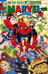 Marvel Comics #1000 Allred 1960s Variant (2019 - ) Comic Book Value